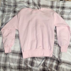 Baby Pink Sweatshirt